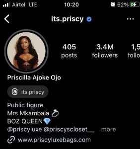 Priscilla Ojo