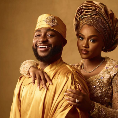 Davido and Chioma