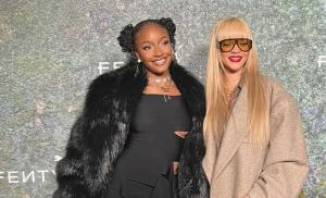 Ayra Starr with Rihanna