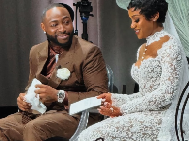 Davido weds Chioma