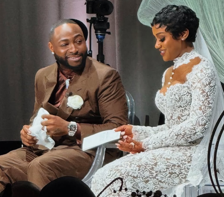 Davido weds Chioma