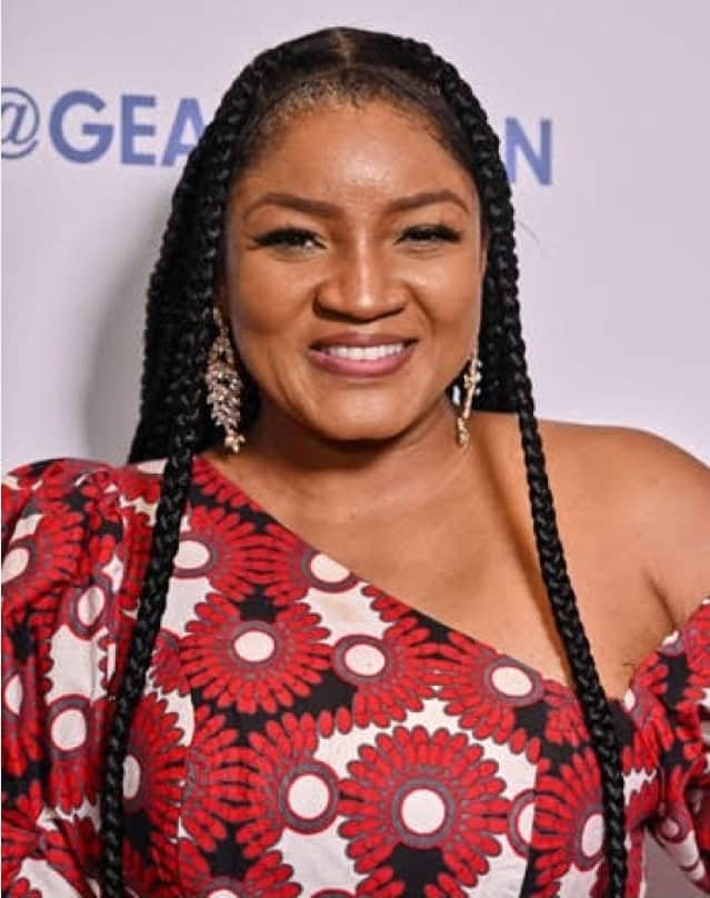 Omotola Jalade says the success of her marriage is due to her husband’s selflessness 